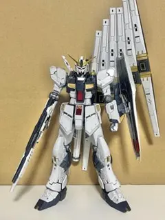 MG νガンダム Ver.Ka ガンプラ 水転写デカール、塗装済み - メルカリ