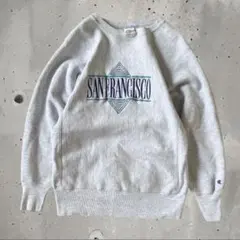 90s Champion リバースウィーブ スウェット　USA製 crazy