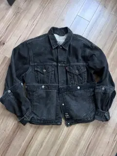 CELT&COBRA ブラックデニムトラッカーJKT XL 照井利幸 there - メルカリ
