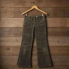 Levi’s LADY STYLE コーデュロイ フレアパンツ 29 赤タブ