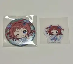 学園アイドルマスター 学マス 八景島シーパラダイス 篠澤広 缶バッジ