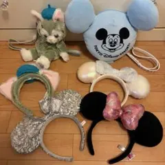 ディズニー グッズ まとめ売り フィギュア ぬいぐるみ 食器