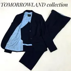 Tomorrowland collection 36 スーツ　ロロピアーナ Tomorrowland collection 36 スーツ ロロピアーナ ウールシルク
