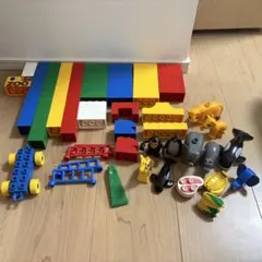 レゴ　デュプロ　動物+柵+ブロックセット　どうぶつえん