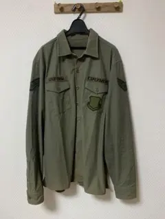 SOPH. uniform experimentミリタリーシャツ