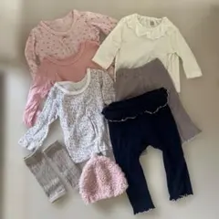 ベビー服 まとめ売り 8点セット 70～80サイズ