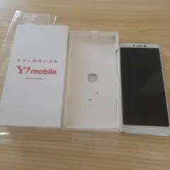 901ZT★新品に近い美品 Libero S10 901ZT Y!mobile ホワイト 送料無料 即決 本体 c07921