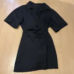 ZARA ワンピース 黒