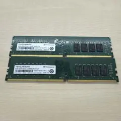 Transcend 8GB DDR4 2133MHz メモリーのサムネイル