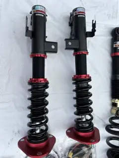 サスペンションキット(一式) 黒/赤 blitz車高調 vigoras_98362