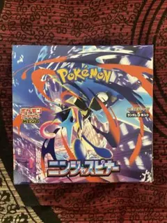 d*4様 ポケカ ニンジャスピナー シュリンク付きBOX② - メルカリ