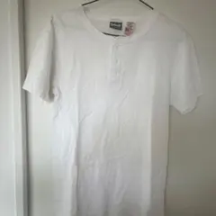 Schott ヘンリーネックTシャツ S ホワイトのサムネイル