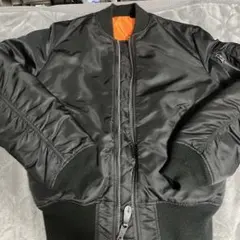 【美品】Alpha MA-1 ブラック M