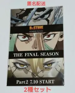 Dr.STONE SCIENCE FUTURE 映画 特典 非売品 ポストカード