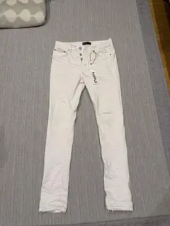 purple brand ホワイトデニム【新品未使用】サイズ30 | Mercari