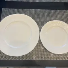 Villeroy＆Boch ディナープレート2枚サラダプレート2枚計4枚セット