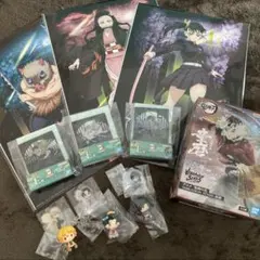 一番くじ鬼滅の刃　〜雷の兄弟〜 まとめ売り＋童磨フィギュア