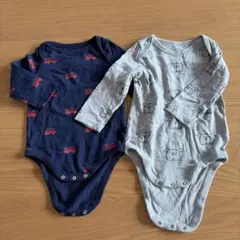 【baby GAP】ロンパース 6-12ヶ月 2点セット