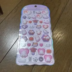 新品 正規品 ベイマックス コットンパフィーシール ぷっくりシール
