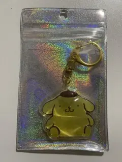 サンリオキャラクターズ ぷっくりったいキーホルダー ポムポムプリン