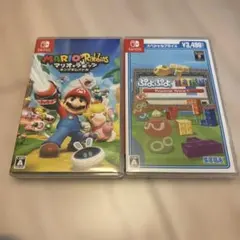 Nintendo Switch ソフト 2本セットのサムネイル