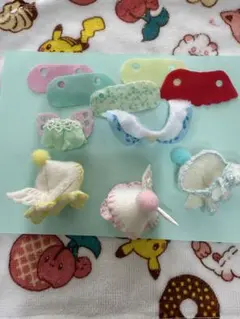 シルバニアファミリー 赤ちゃんと小さい赤ちゃん着せ替え衣装セット