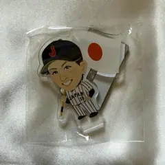 WBC 侍ジャパン 周東佑京選手 アクリルスタンド