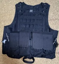 タクティカル ベストMK2 イギリス 特殊部隊 サバゲー SAS 黒 米軍 実物