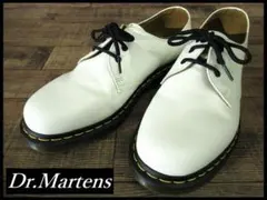 専用 ドクターマーチン 1461 3ホール スムースレザー シューズ 白 UK8