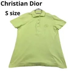 Christian Dior ライムグリーン ポロシャツ レディース　春夏コーデのサムネイル