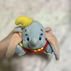ダンボ 肩のせぬいぐるみ