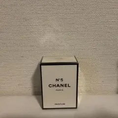 【新品未開封】シャネル N°5 パルファム  7ml
