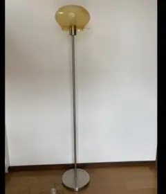 【引き取り限定】Francfranc ガラス　スタンドライト