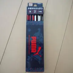 【新品】クツワ PUMA かきかたえんぴつ B 12本入 六角軸のサムネイル