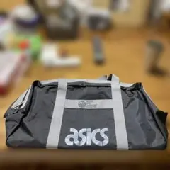 昭和レトロ　アシックス スポーツ　バッグ