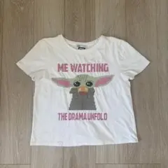 ZARA Star Wars Tシャツ ホワイト