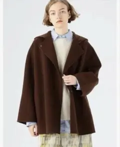 ウールリバーコート ピーコート