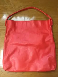 kawakawa カワカワ 本革ワンショルダーバッグ