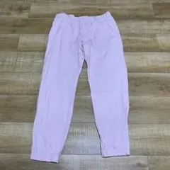 H&M エイチアンドエム ジョガーパンツ ピンク LL 春夏 大きいサイズ