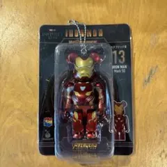 HAPPYくじMARVELベアブリック賞 13 アイアンマン 未開封