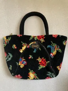 フェイラー　ハイジ　ミニハンドバッグ