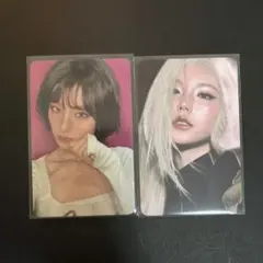 ITZY 中国QQmusic イェジ星5 数量限定トレカ ITZY ALBUM PHOTOCARD POB QQ MUSIC 5 STAR CHINA WEB GIRLS OFFICIAL