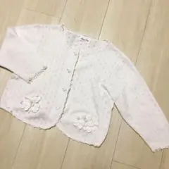 カーディガン ボレロ 110㎝