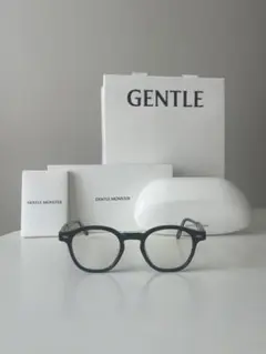 Gentle Monster Eddy A-01 クリアレンズ