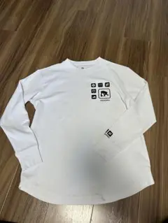 EGOZARU ホワイト 長袖シャツ S