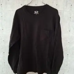 FRUIT LOOM.ブラック ロング tシャツのサムネイル