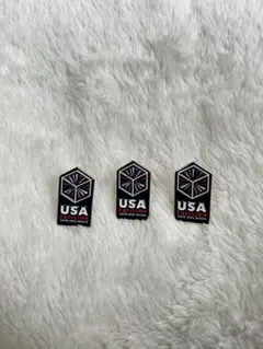 Not for sale! USA EXPO 2025 ピンバッジ 3個セット