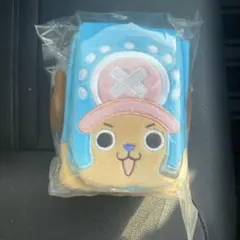 ワンピース 一番くじ　E賞チョッパー ぬいぐるみマルチカードケース