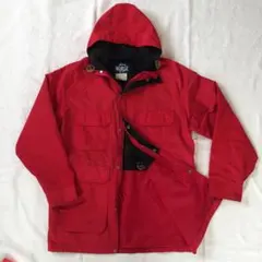 Wool richマウンテンパーカー