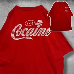 CCMV ファクト Tシャツ FUCT コカイン コカコーラ ビンテージ 古着